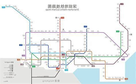 蓮塘口岸 深圳地鐵 圖|深圳好去處｜深圳地鐵直達逾50熱門商場 附地鐵站名 